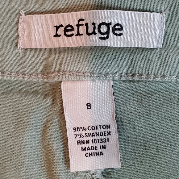 NWOT Refuge Khaki Jean Shorts* - Picture 3 of 7